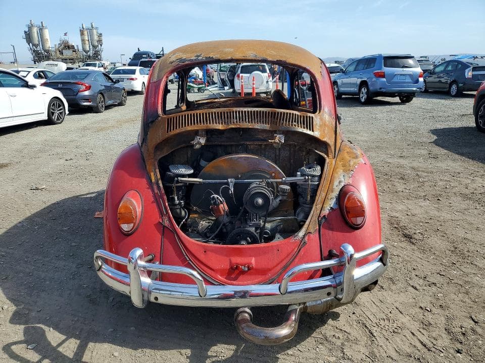 1966 VOLKSWAGEN BEETLE 6