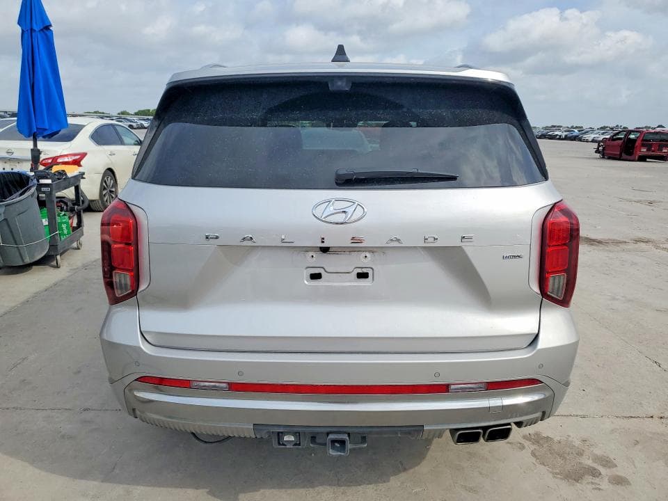 2025 HYUNDAI PALISADE CALLIGRAPHY CALLIGRAPHY 6