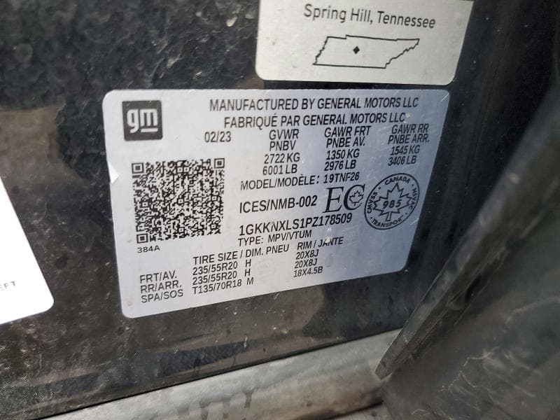 2023 GMC ACADIA DENALI 12