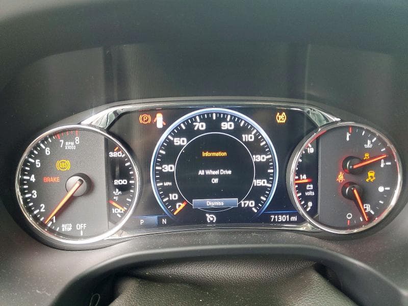 2023 GMC ACADIA DENALI 8