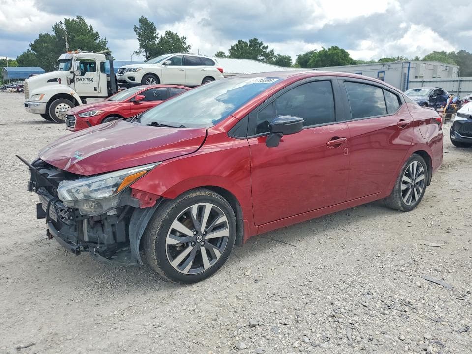 2020 NISSAN VERSA SR 1