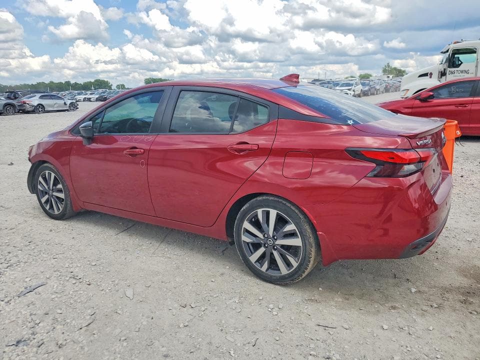 2020 NISSAN VERSA SR 2