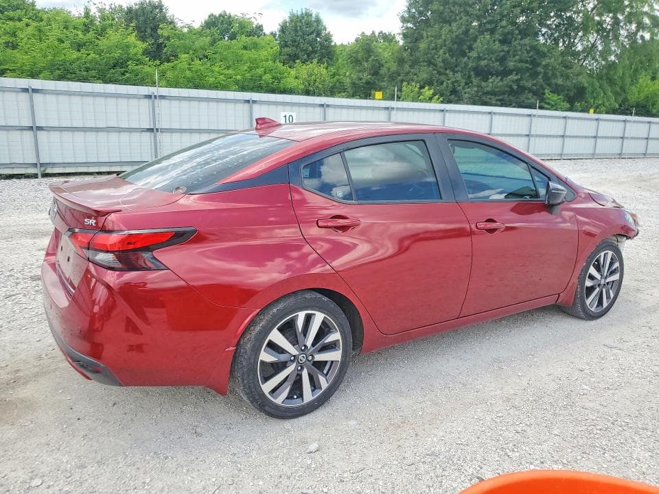 2020 NISSAN VERSA SR 3