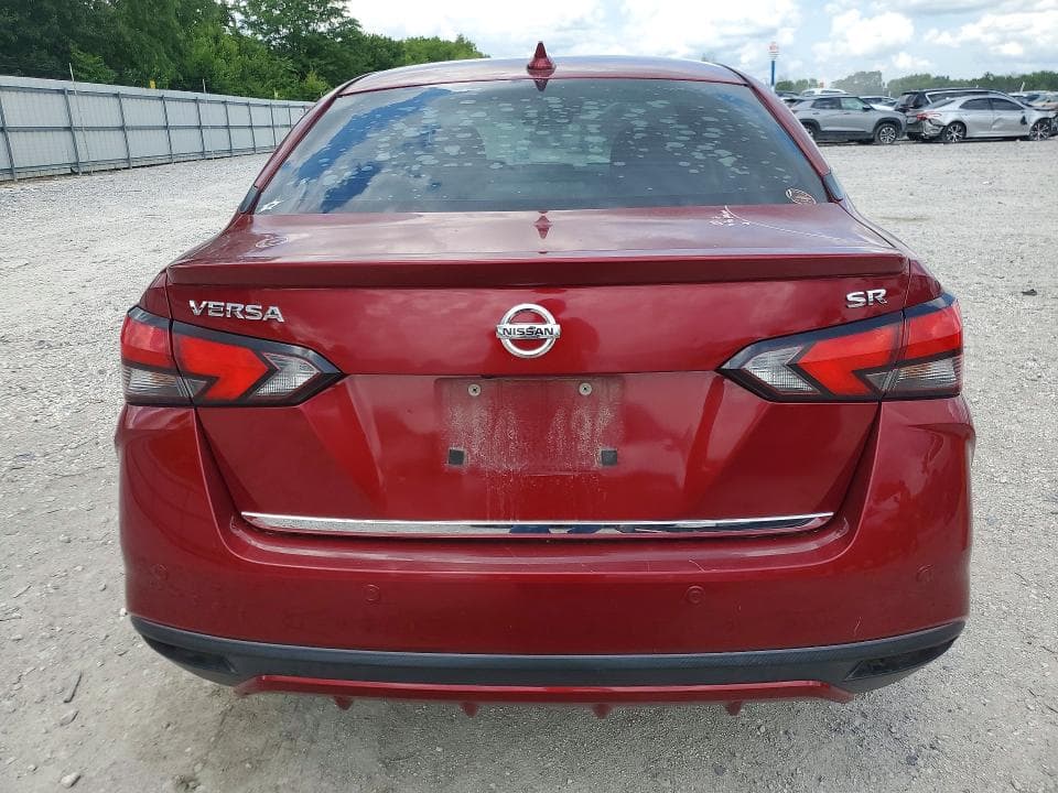 2020 NISSAN VERSA SR 6
