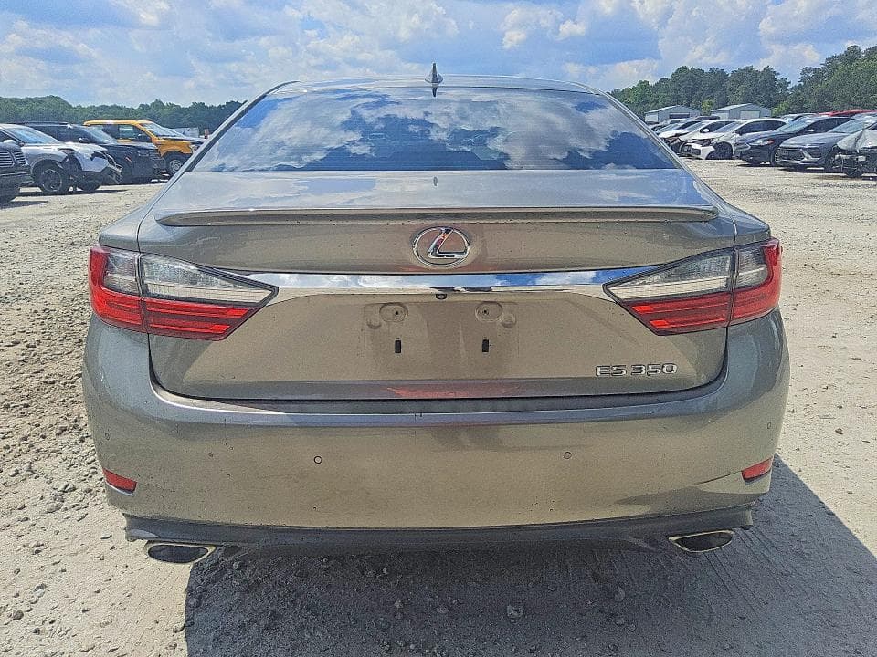 2017 LEXUS ES 350 6