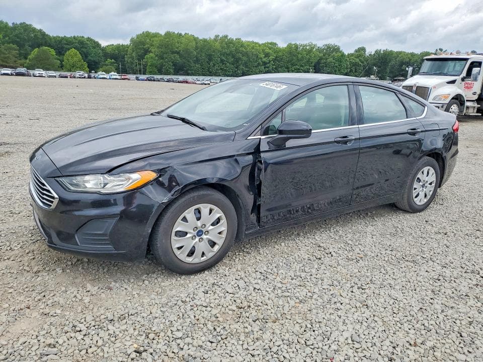2019 FORD FUSION S S - 1