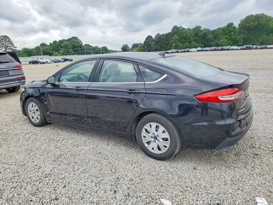 2019 FORD FUSION S S 2