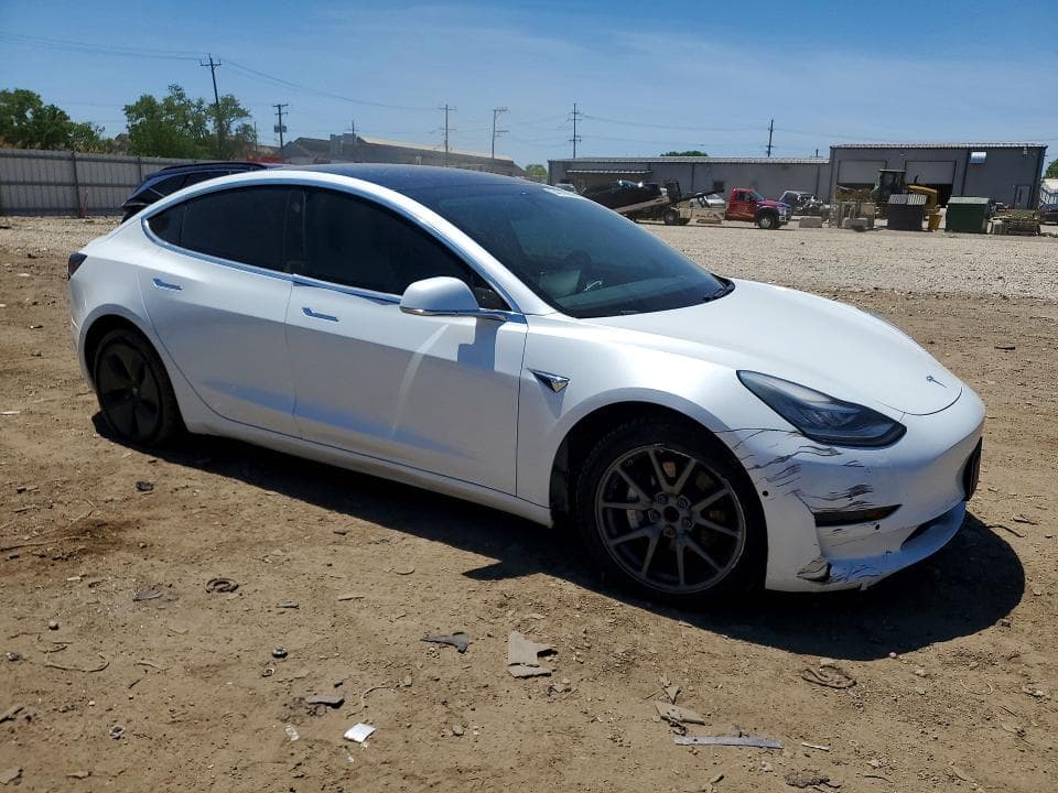 2019 TESLA MODEL 3 4