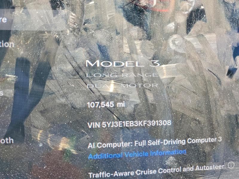 2019 TESLA MODEL 3 9