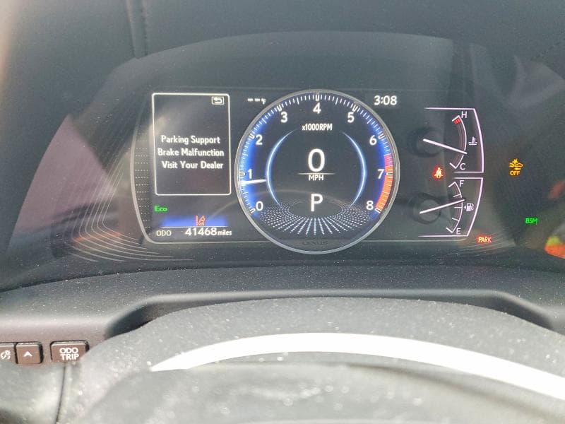 2020 LEXUS ES 350 9