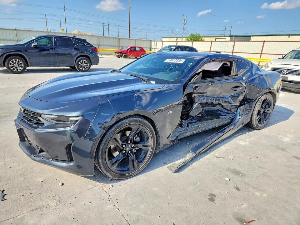 2021 CHEVROLET CAMARO LS LS - 1