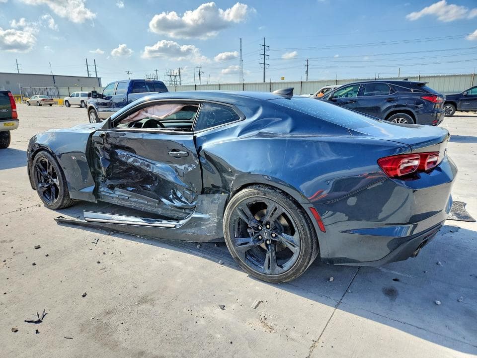 2021 CHEVROLET CAMARO LS LS 2