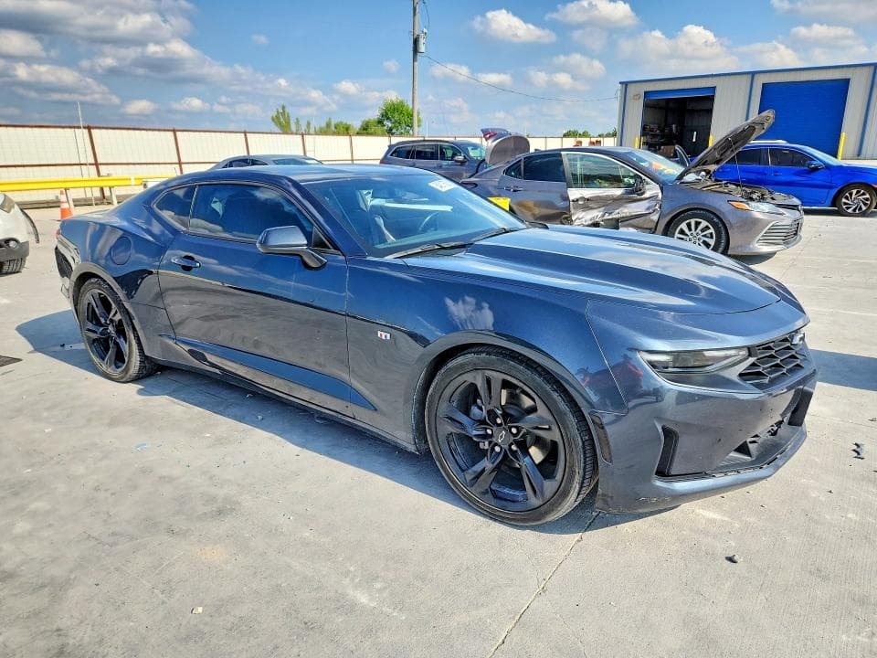 2021 CHEVROLET CAMARO LS LS 4