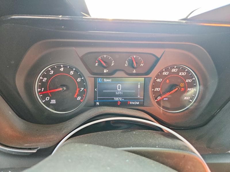 2021 CHEVROLET CAMARO LS LS 9