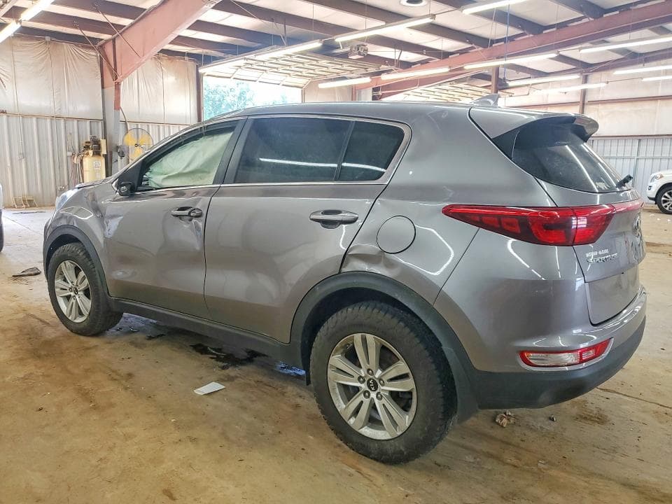 2018 KIA SPORTAGE LX 2