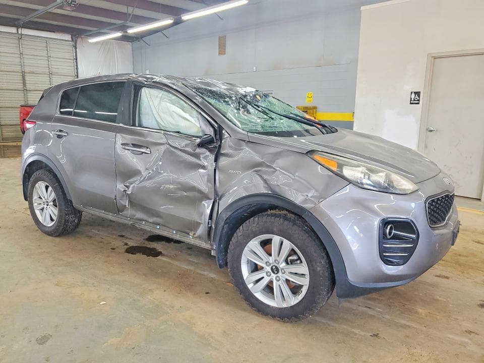 2018 KIA SPORTAGE LX 4