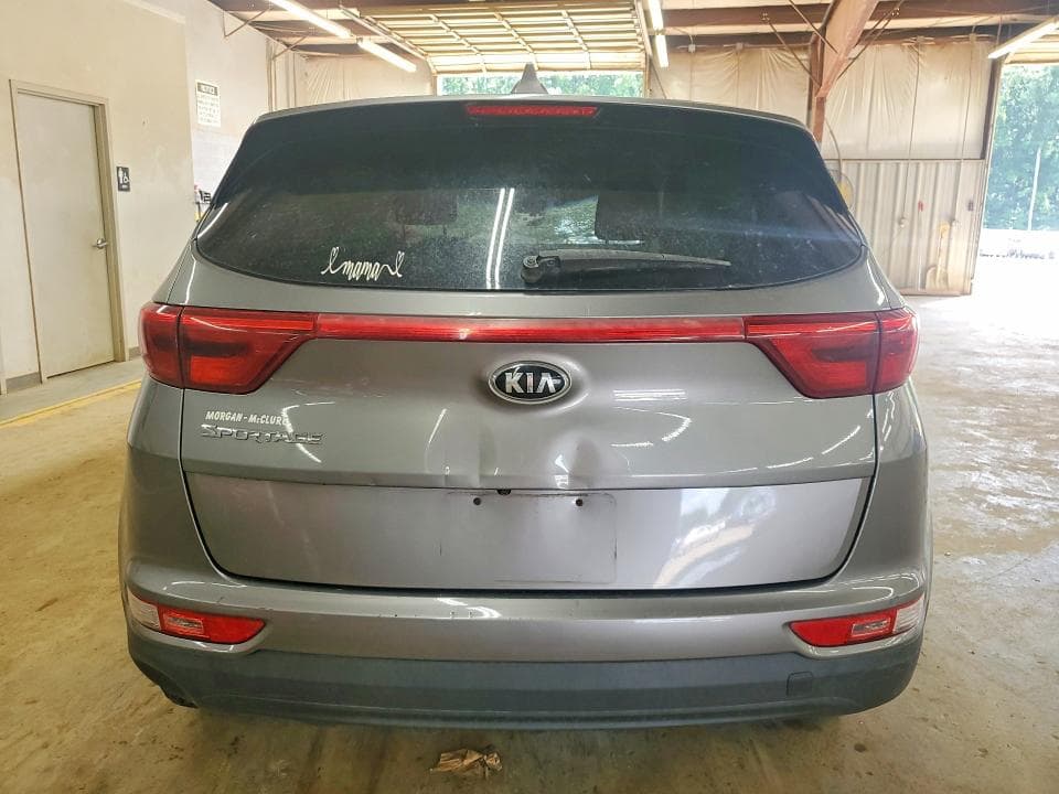 2018 KIA SPORTAGE LX 6