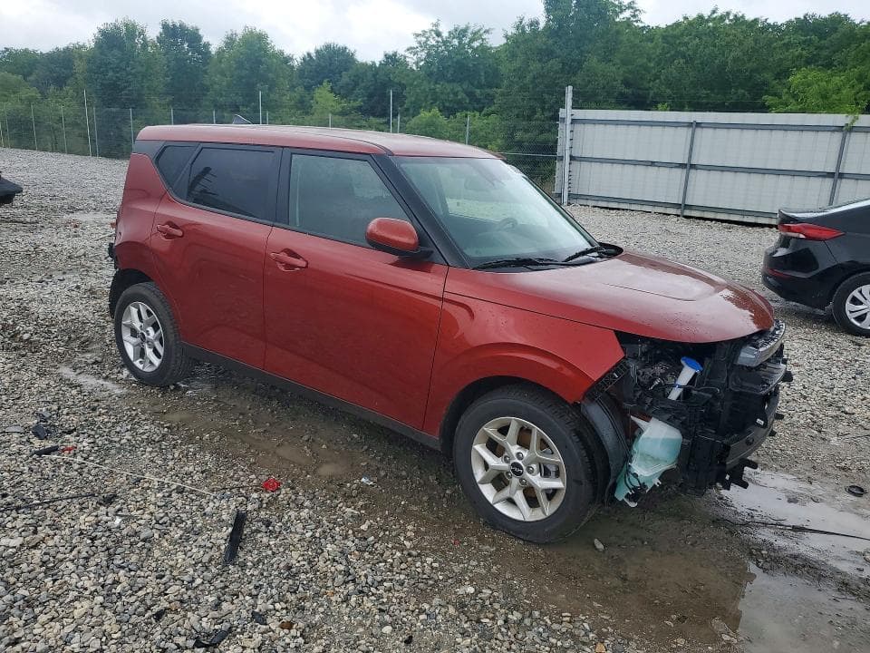 2025 KIA SOUL S S 4