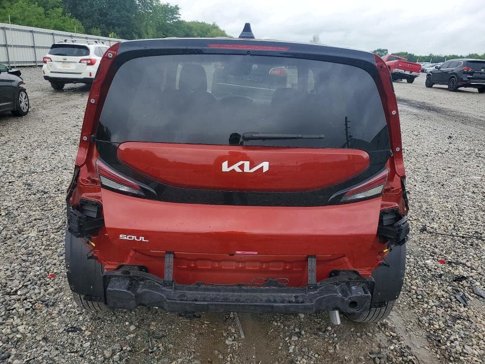2025 KIA SOUL S S 6