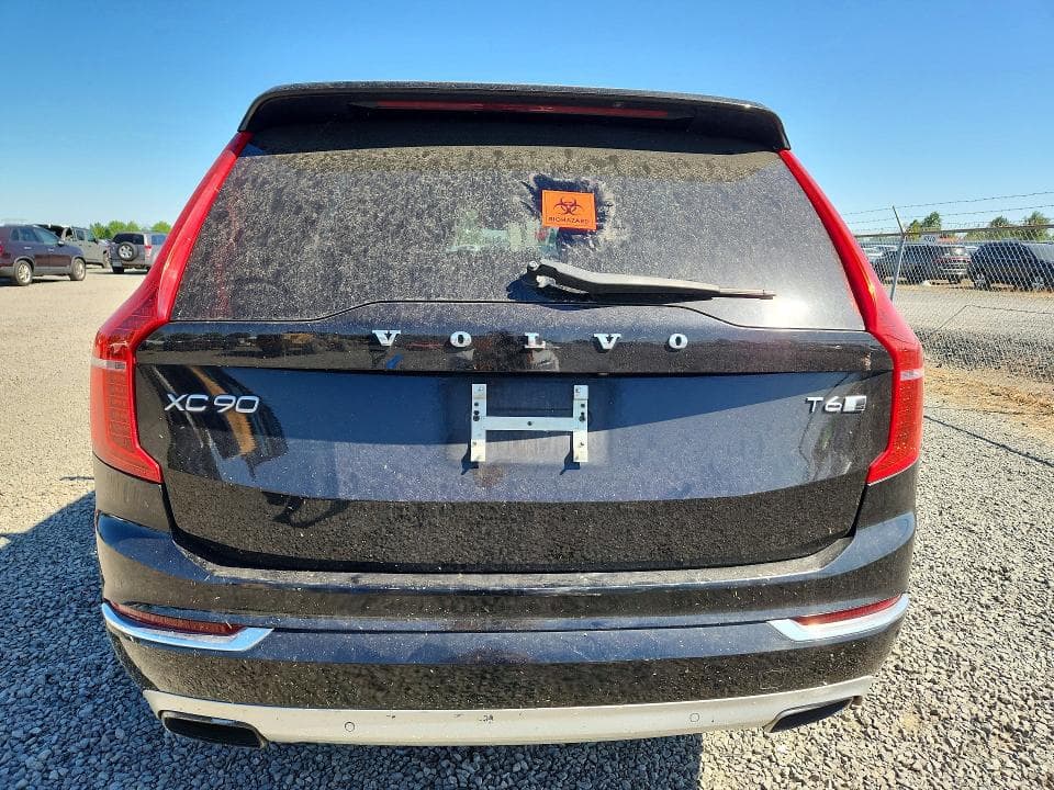2018 VOLVO XC90 T6 T6 6
