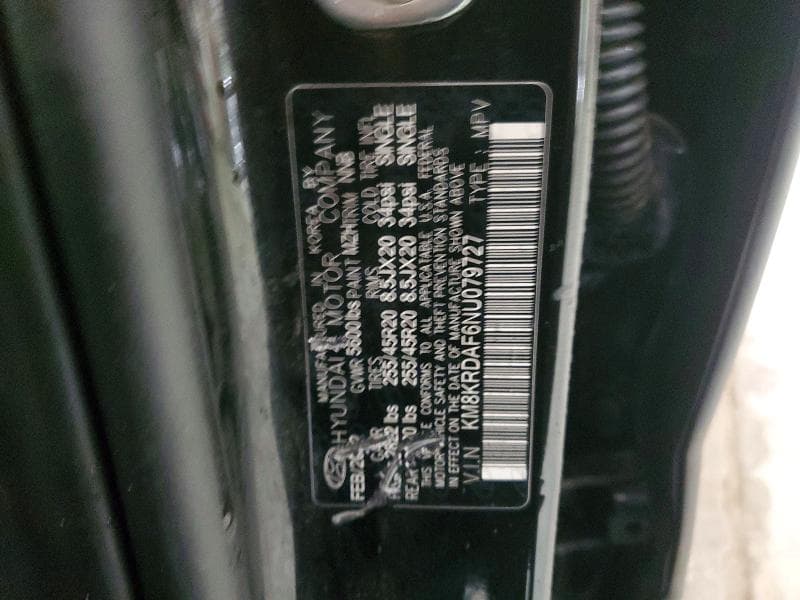 2022 HYUNDAI IONIQ 5 LIMITED 13