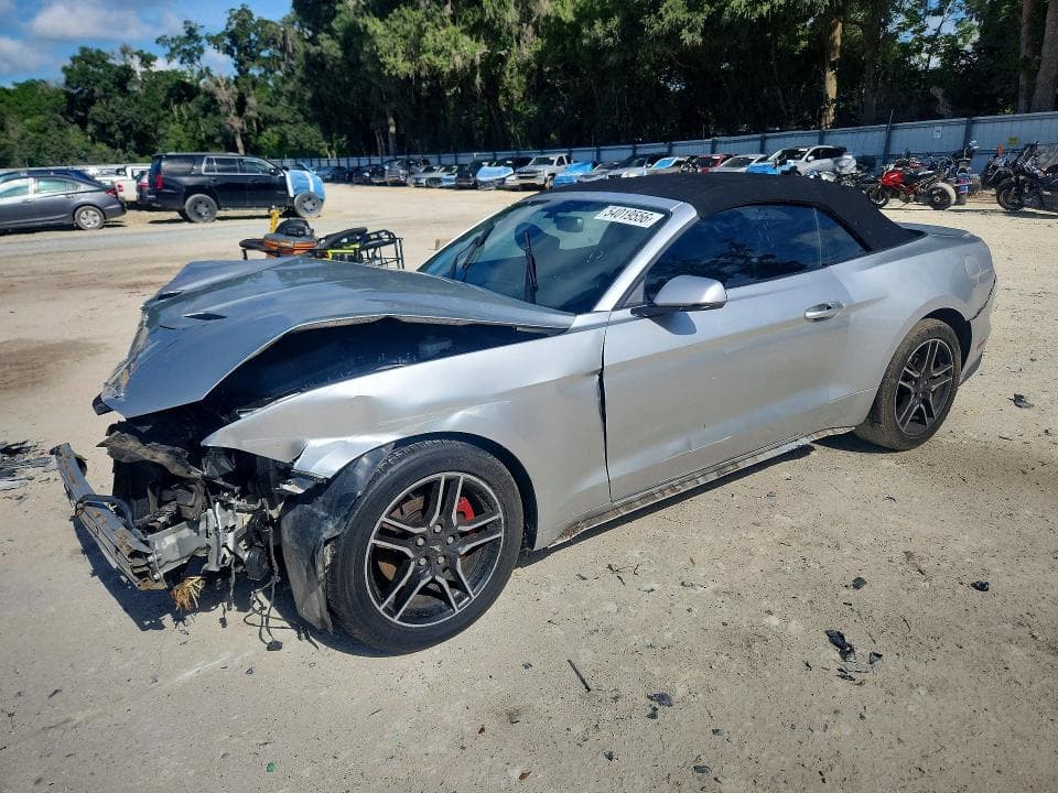 2018 FORD MUSTANG - 1