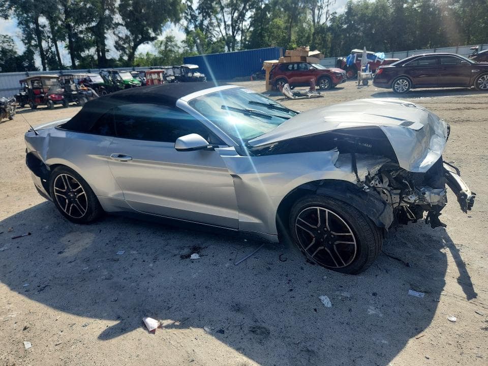 2018 FORD MUSTANG 4