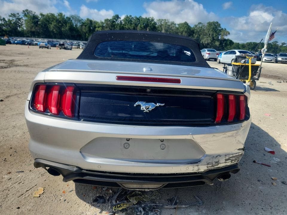 2018 FORD MUSTANG 6