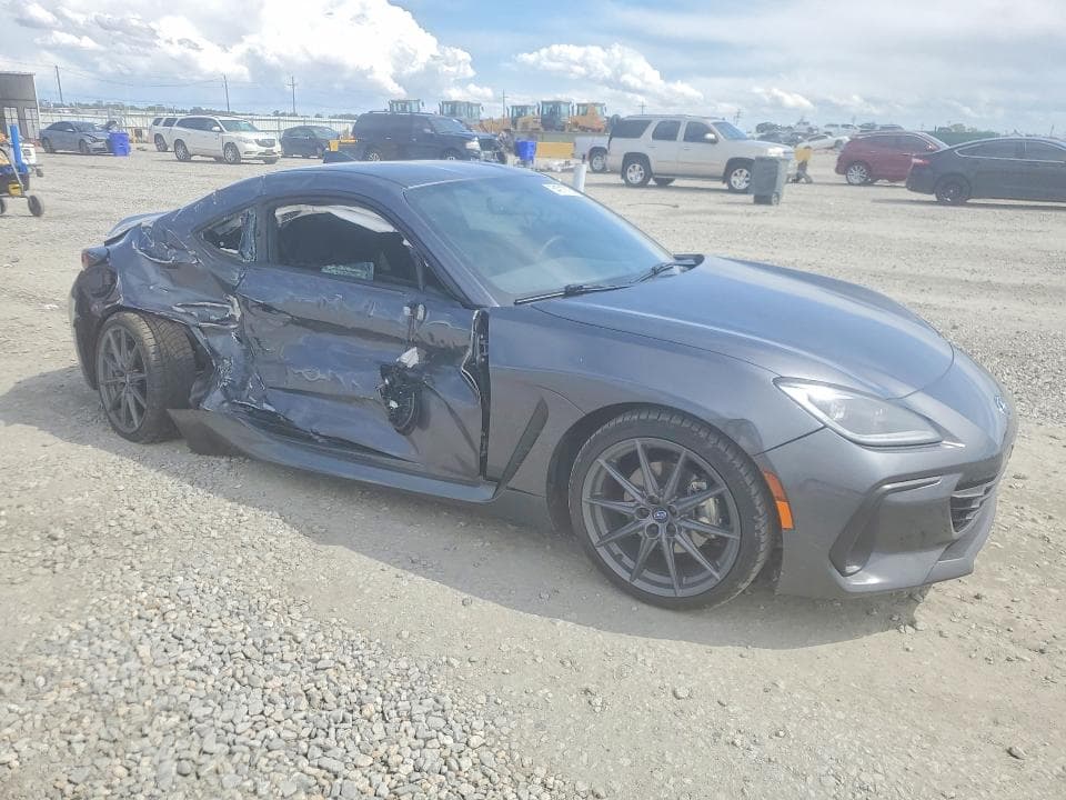 2023 SUBARU BRZ LIMITED 4