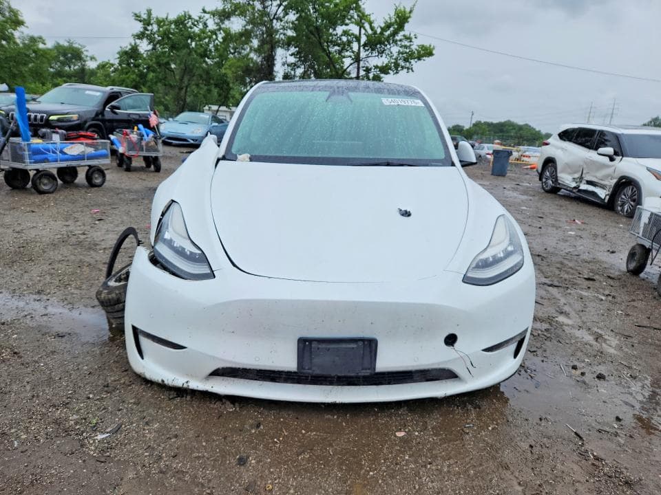 2022 TESLA MODEL Y 5