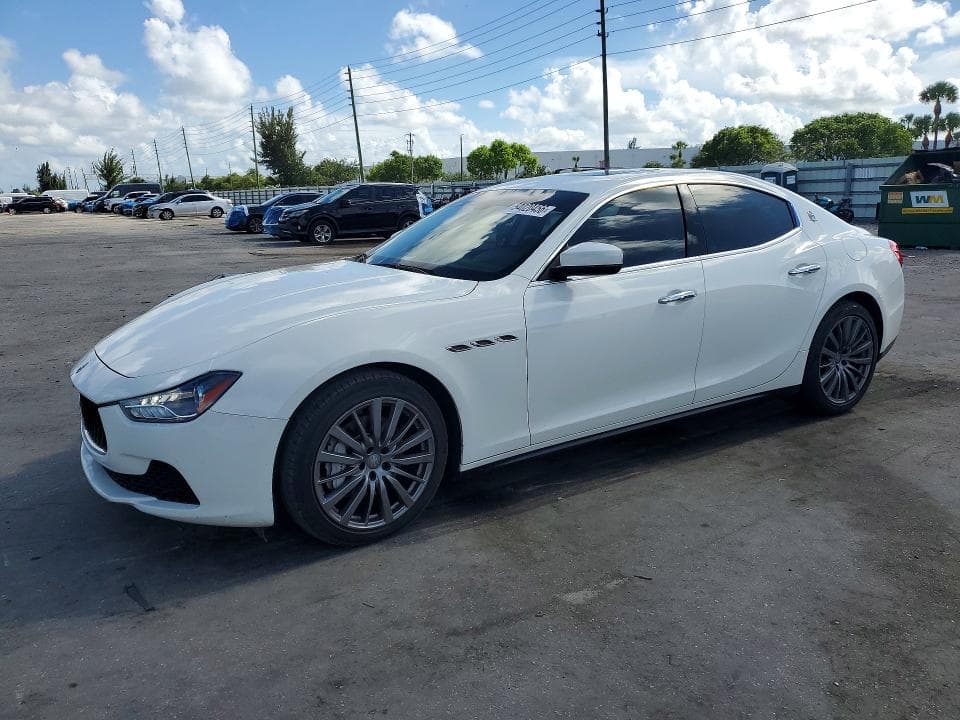 2017 MASERATI GHIBLI - 1