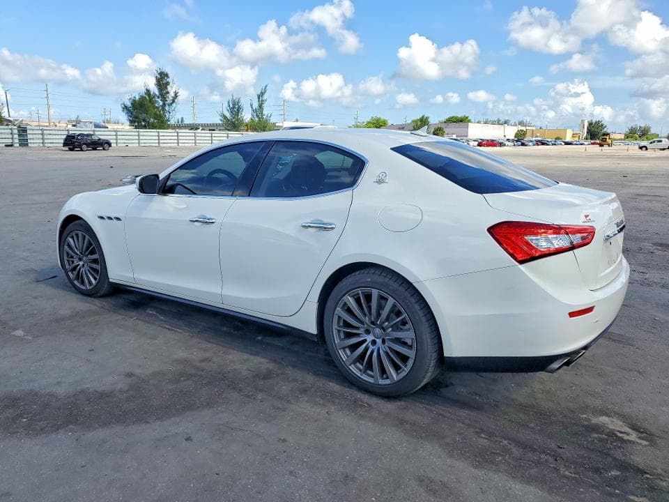 2017 MASERATI GHIBLI 2