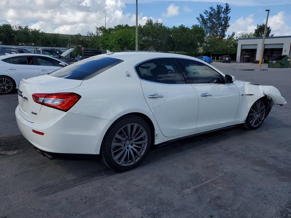 2017 MASERATI GHIBLI 3