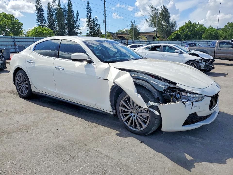 2017 MASERATI GHIBLI 4