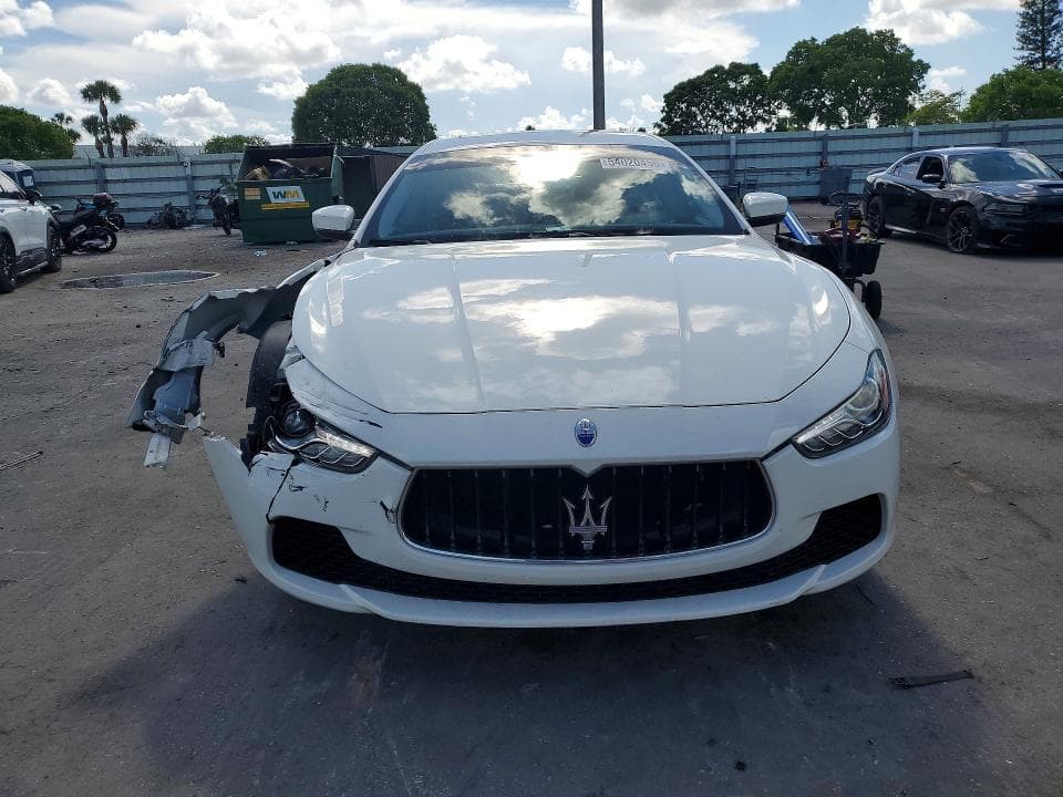 2017 MASERATI GHIBLI 5