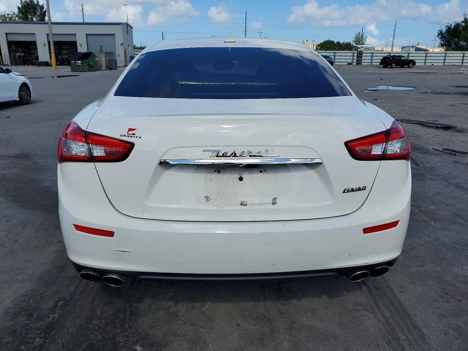 2017 MASERATI GHIBLI 6