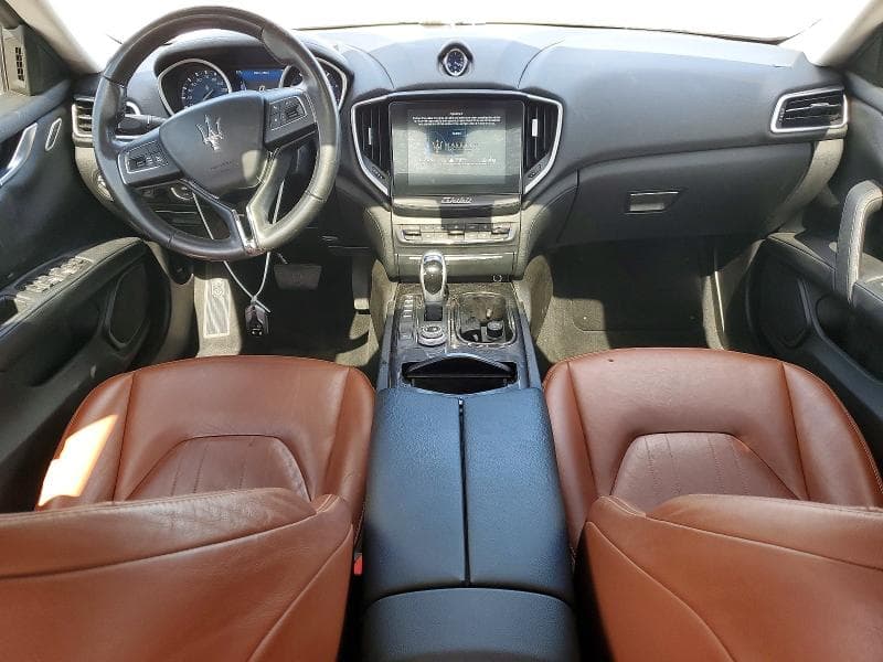 2017 MASERATI GHIBLI 8