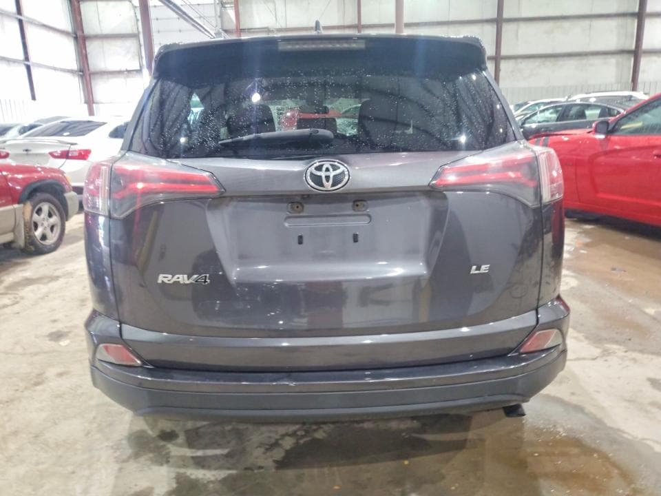 2018 TOYOTA RAV4 LE 6