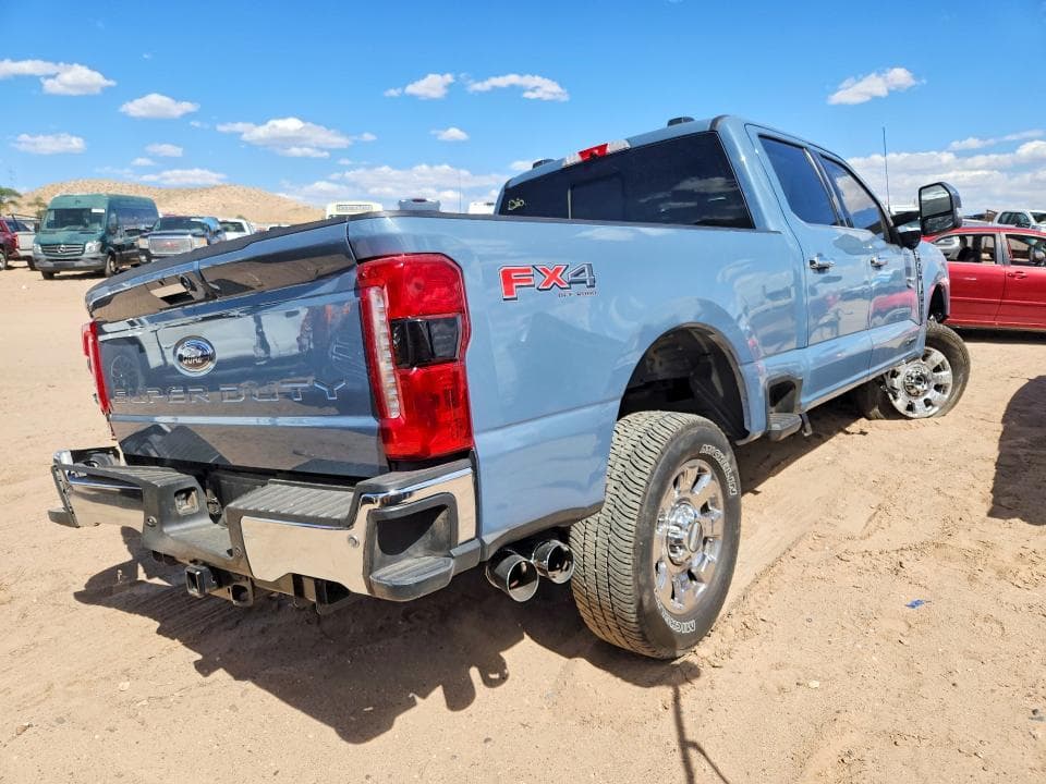2023 FORD F250 SUPER DUTY SUPER DUTY 3