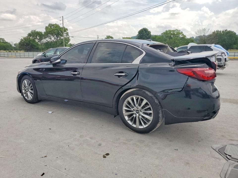 2019 INFINITI Q50 3.0T LUXE 2