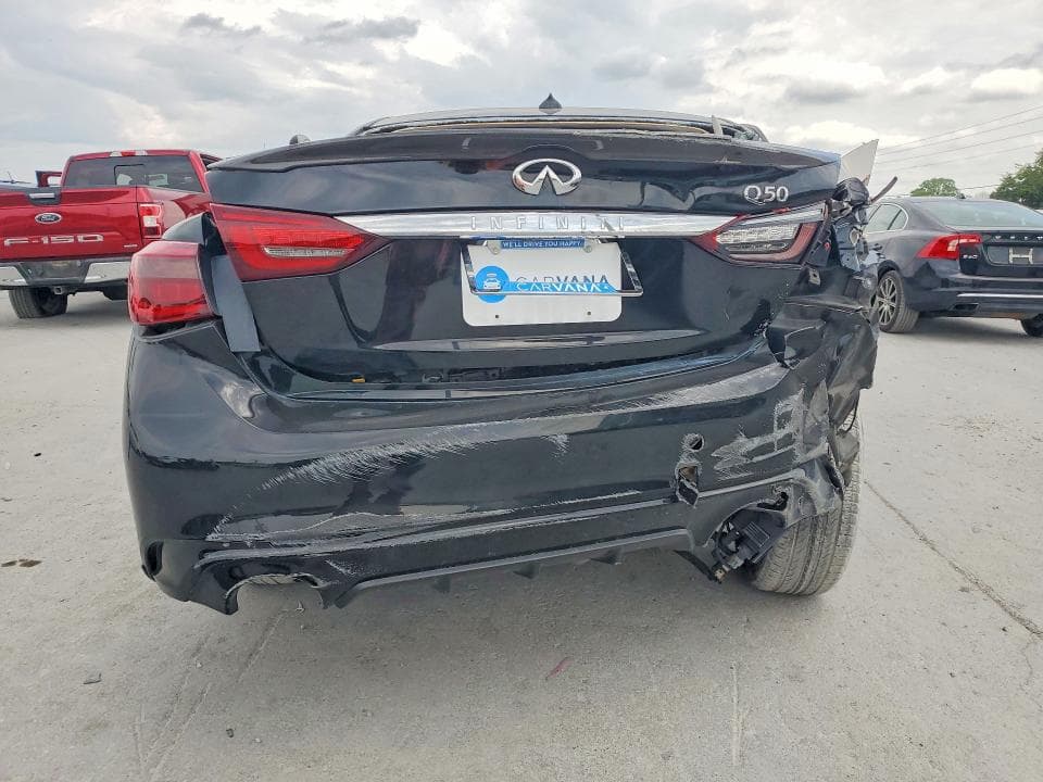 2019 INFINITI Q50 3.0T LUXE 6