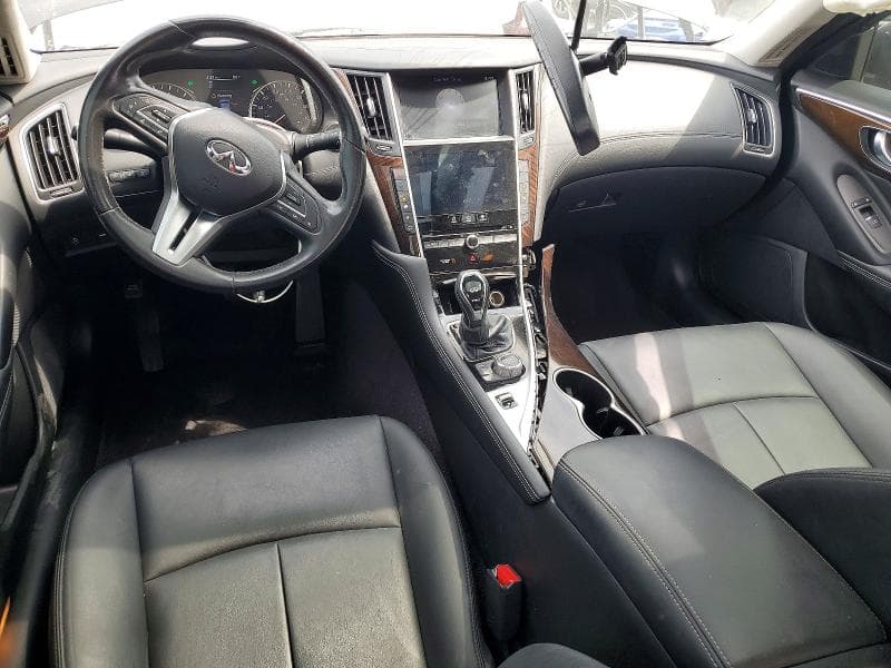 2019 INFINITI Q50 3.0T LUXE 8