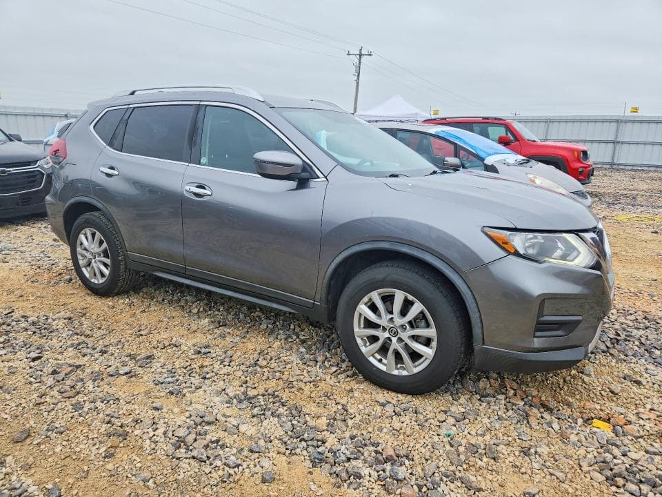2018 NISSAN ROGUE SV SV 4