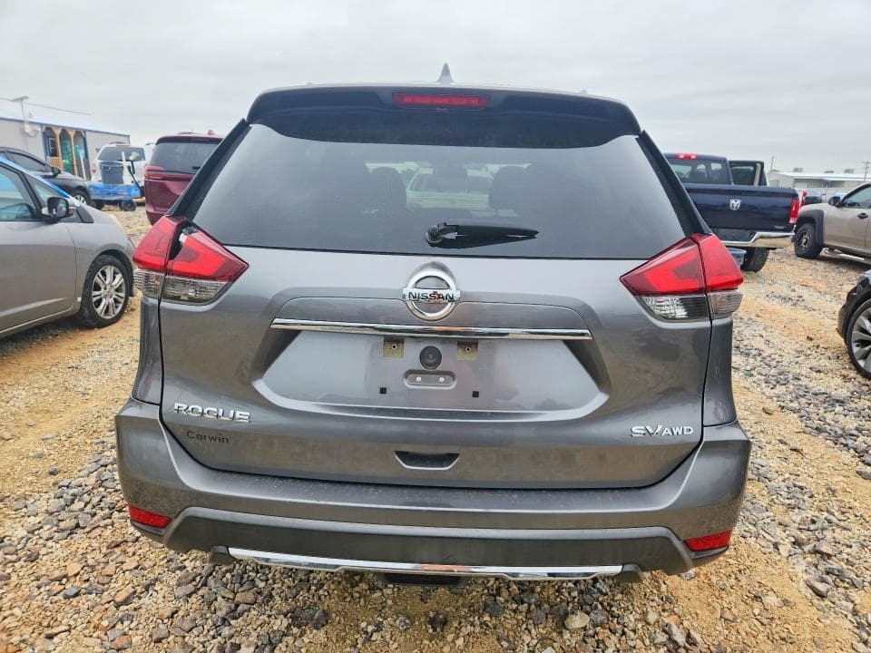 2018 NISSAN ROGUE SV SV 6