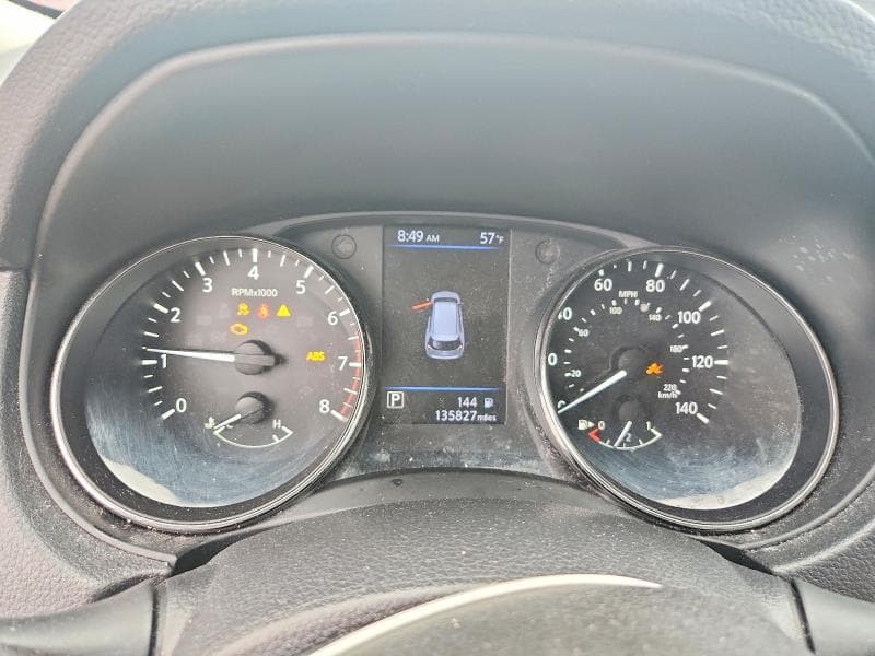 2018 NISSAN ROGUE SV SV 9