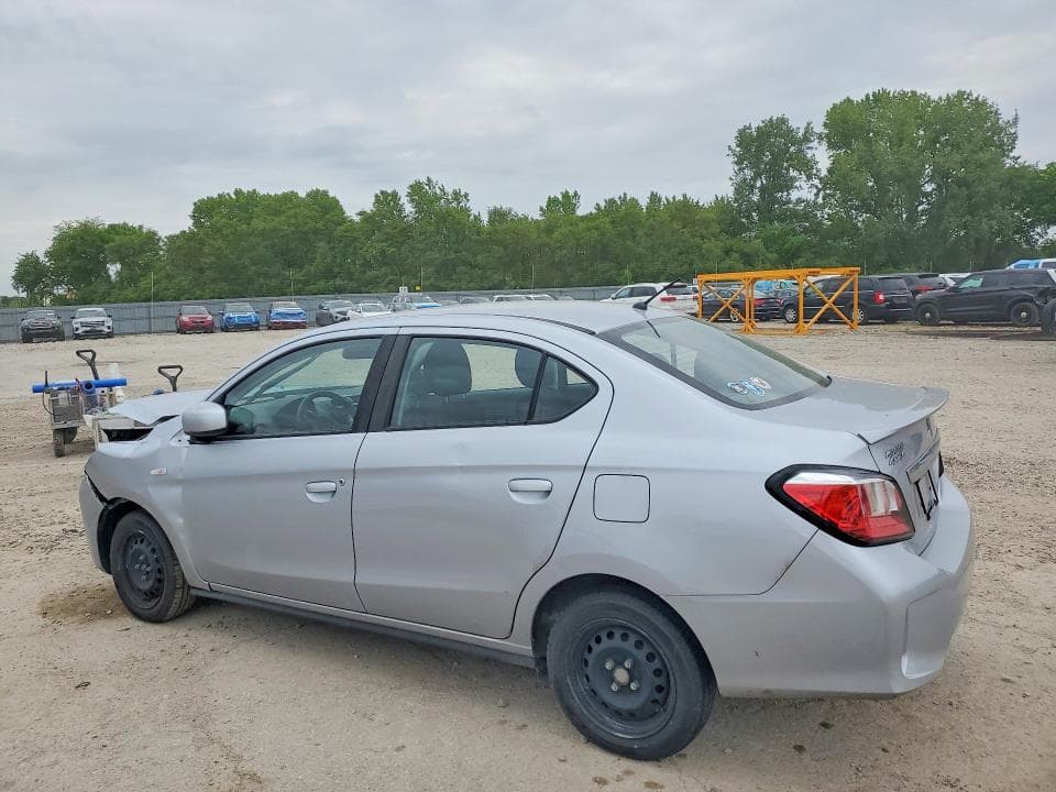 2022 MITSUBISHI MIRAGE G4 ES 2