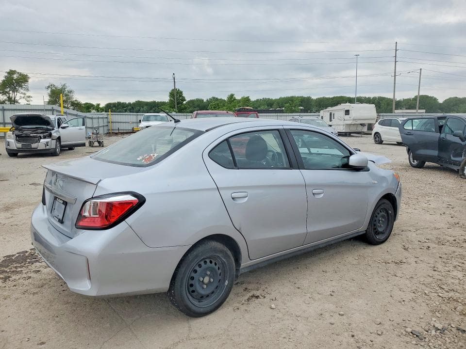 2022 MITSUBISHI MIRAGE G4 ES 3