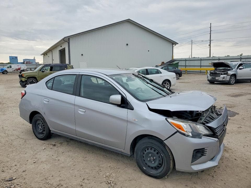 2022 MITSUBISHI MIRAGE G4 ES 4