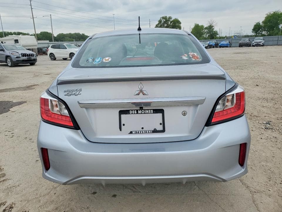 2022 MITSUBISHI MIRAGE G4 ES 6