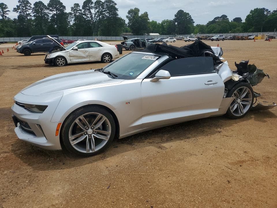 2017 CHEVROLET CAMARO LT - 1